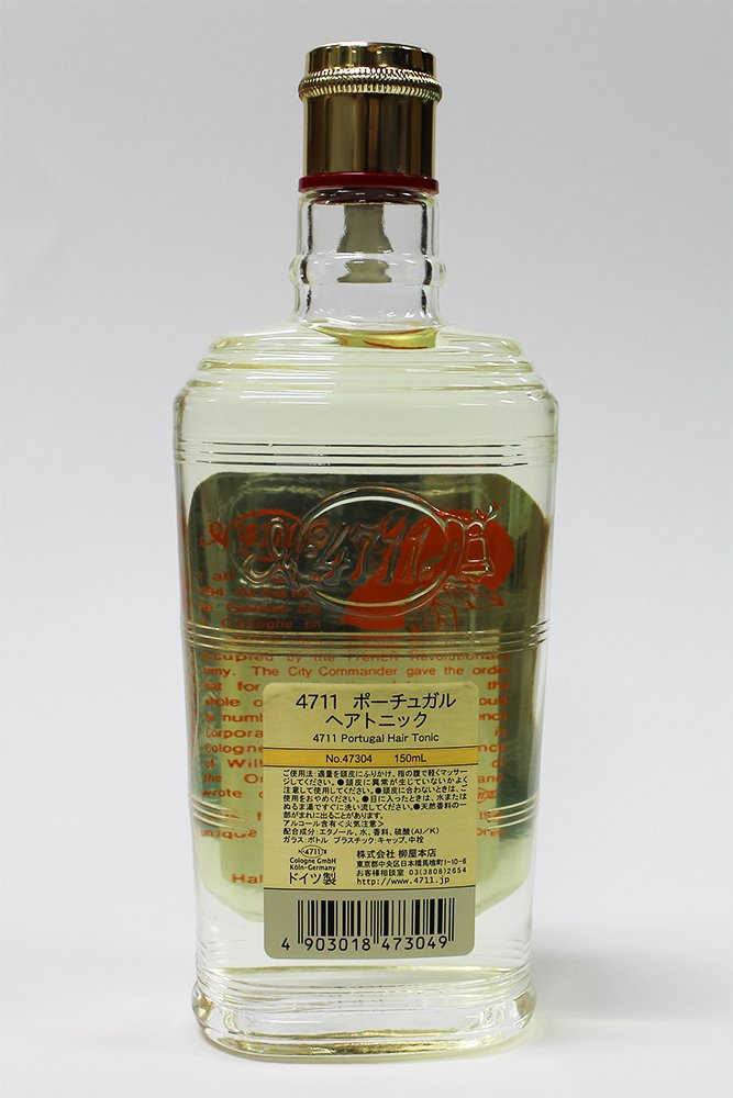 Amazon | 4711 ポーチュガル ヘアトニック 150ml | 4711 ポーチュガル