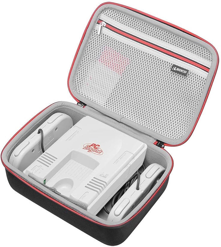 Amazon.co.jp: 保護収納ケース PCエンジン mini 対応（ケースのみ