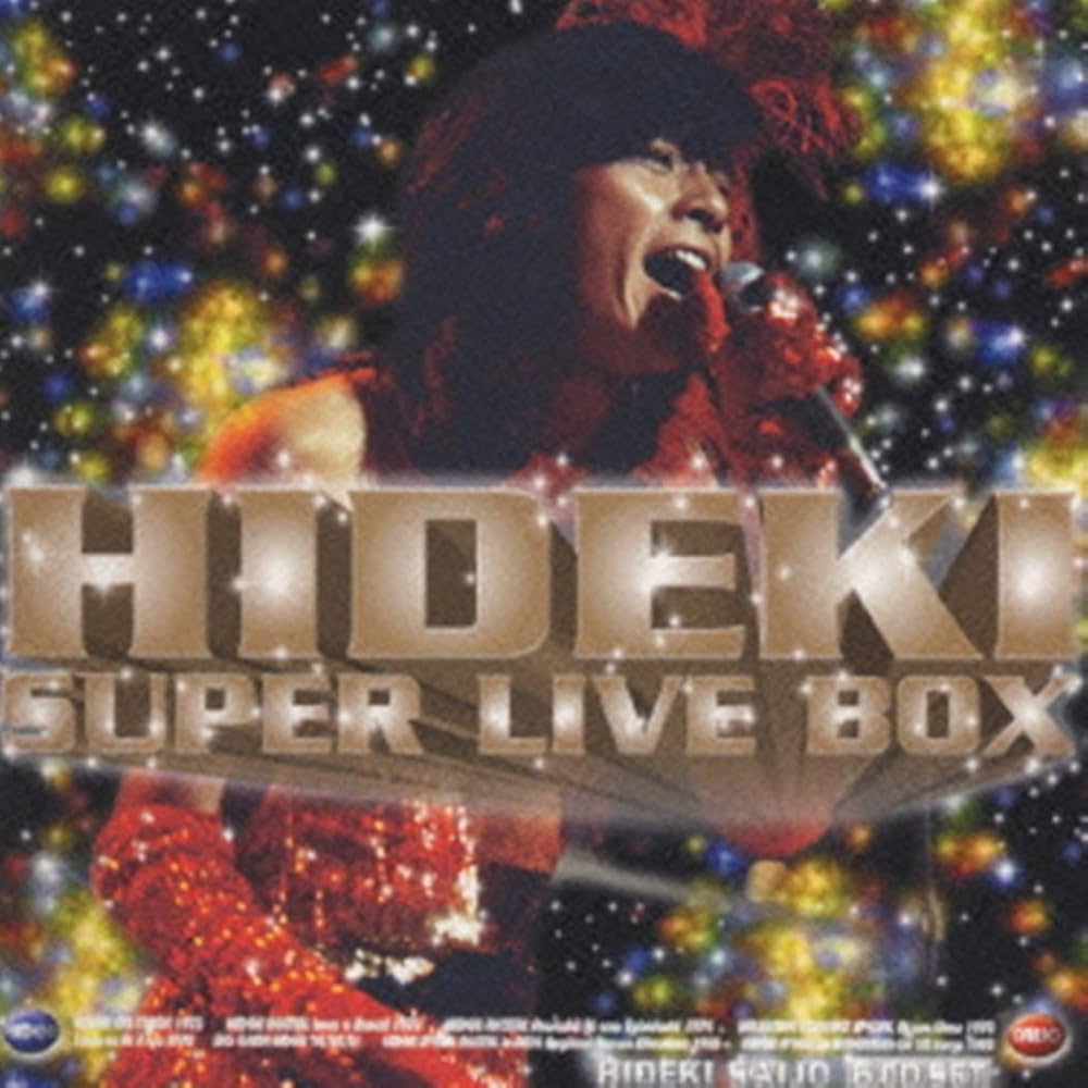 Amazon.co.jp: HIDEKI SUPER LIVE BOX: ミュージック