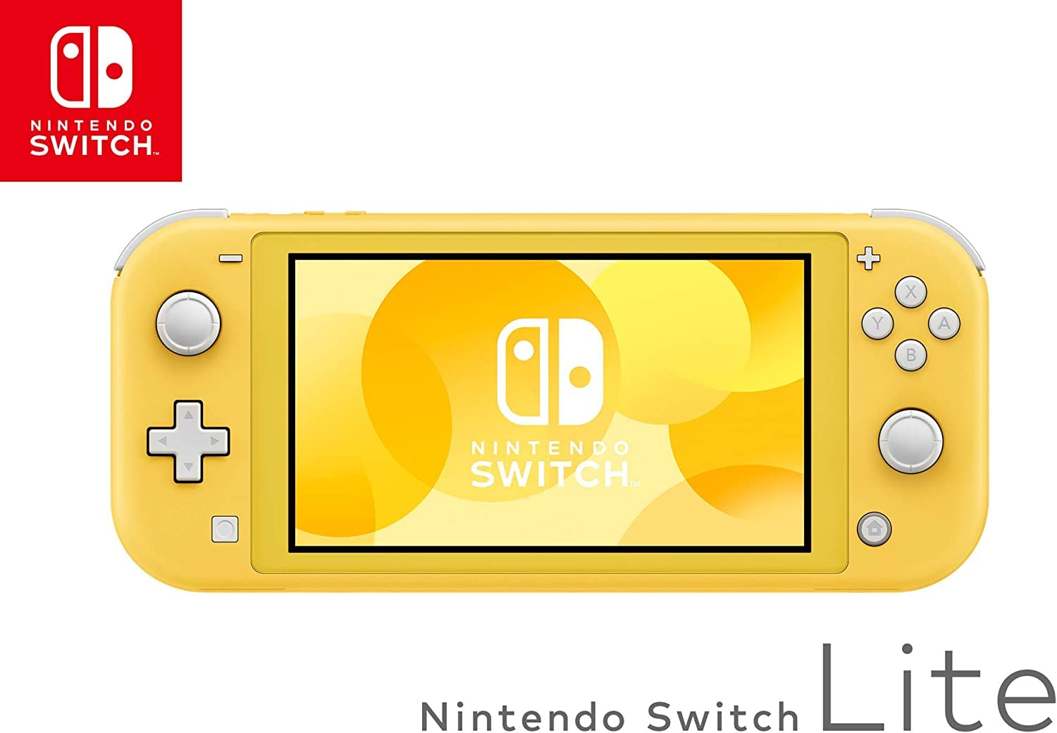 Nintendo Switch Lite Console - Yellow (Japanese Version) : Amazon