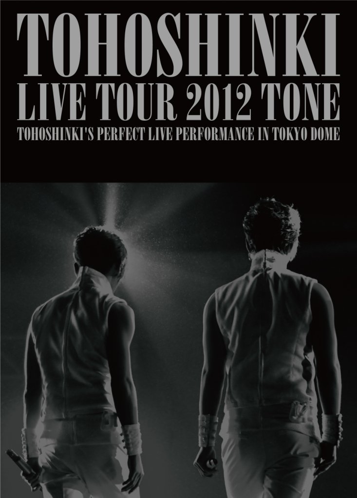 Amazon.co.jp: 東方神起 LIVE TOUR 2012 ~TONE~(3枚組DVD)(初回限定