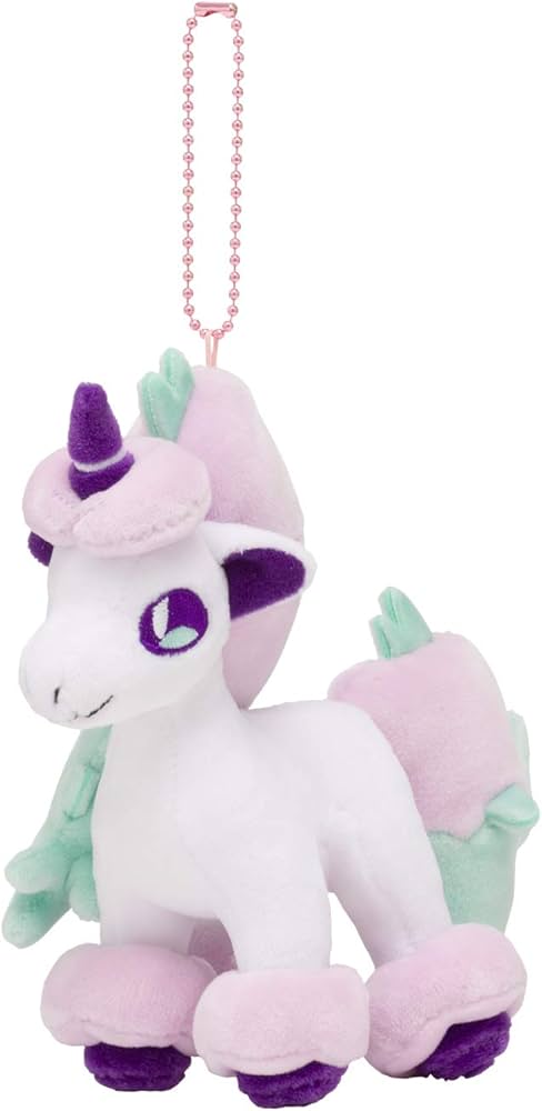 Amazon.co.jp: ポケモン マスコット HELLO PONYTA ガラルポニータ 13