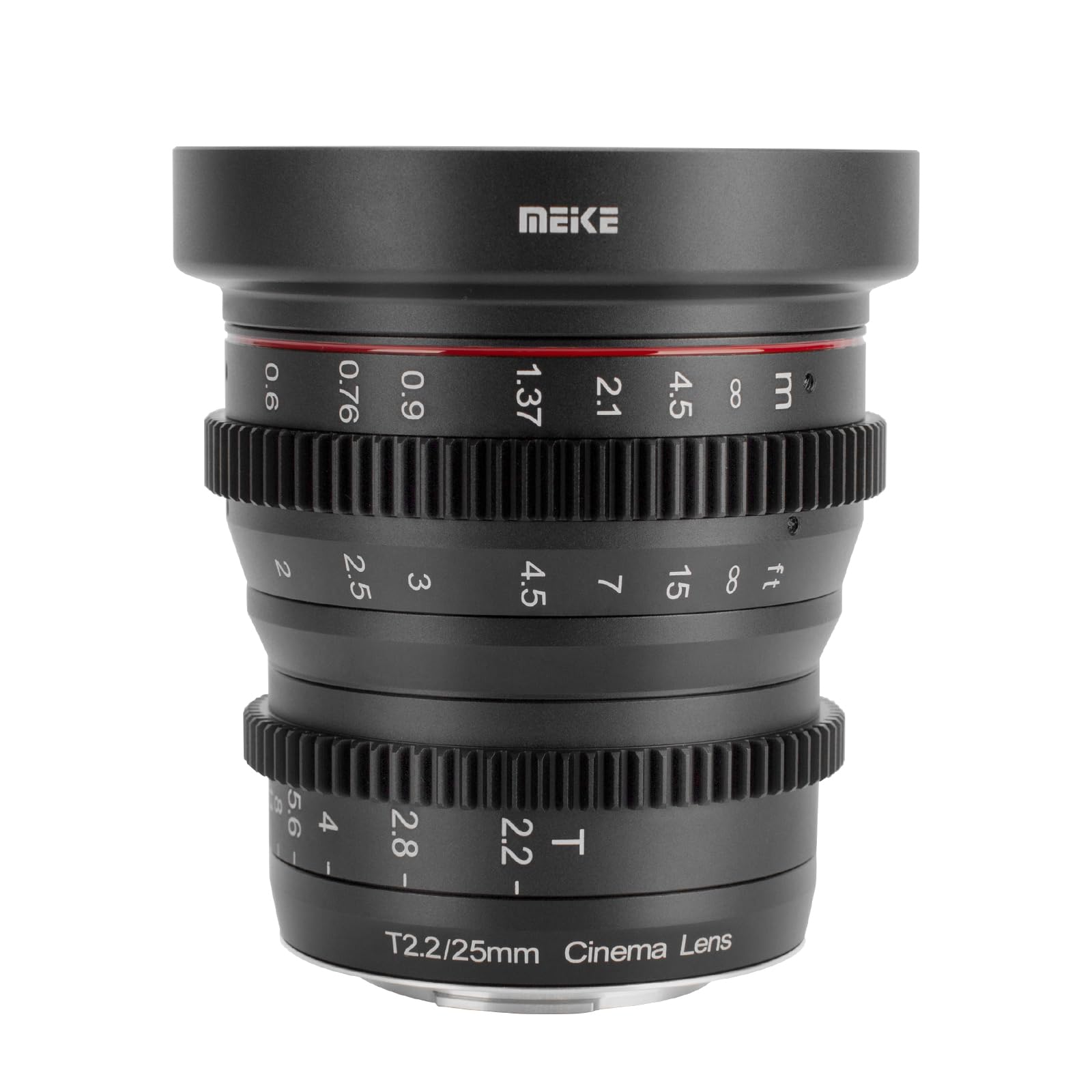 Amazon.com : Meike 25mm T2.2 Large Aperture Manual Focus Low