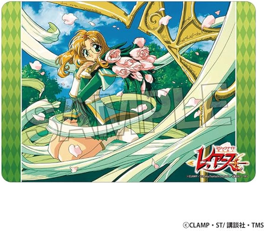 Amazon | TVアニメ「魔法騎士レイアース」 イラストプレイマットNT