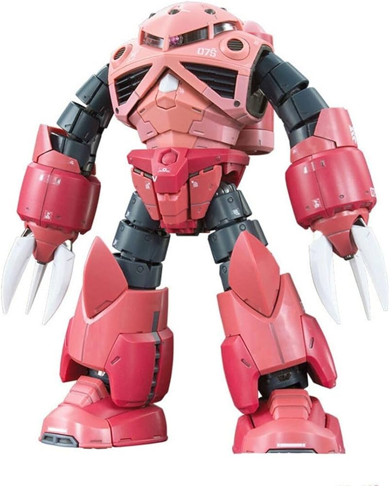 Amazon | Bandai Hobby 16 Real Grade 1/144 Char's Z'gok Model Kit