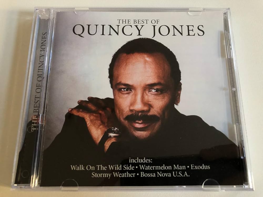 未開封CD2枚組「クインシー・ジョーンズ／ベスト・オブ」Quincy Jones