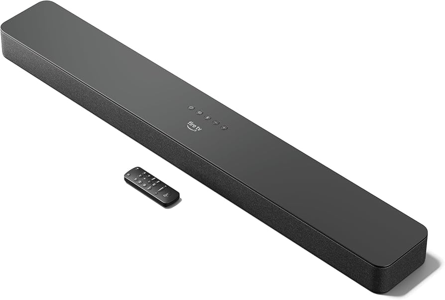 Amazon.co.jp: Amazon Fire TV Soundbar Plus（2024年発売） | 言葉が