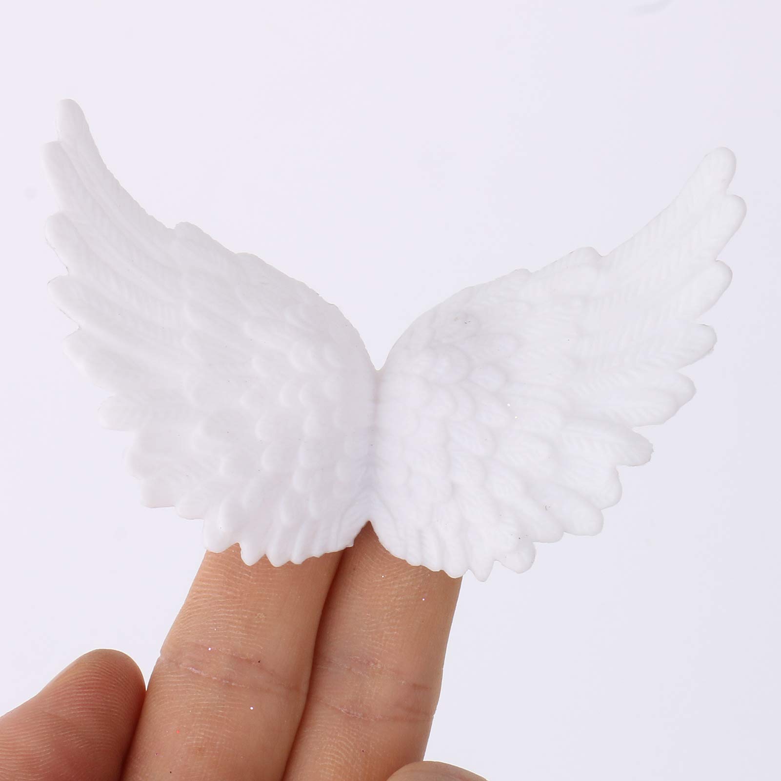Amazon.co.jp: Azude プラスチック製天使の羽 クラフト用 ホワイト 12
