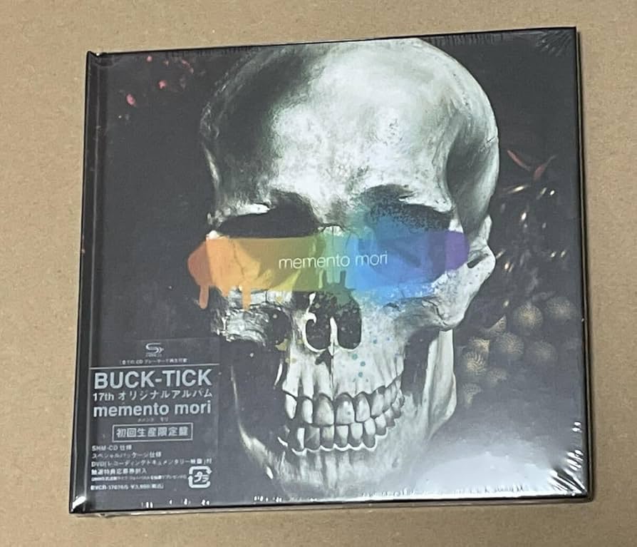 Amazon.co.jp: 未開封 込 SHM-CD BUCK-TICK - memento mori 初回生産