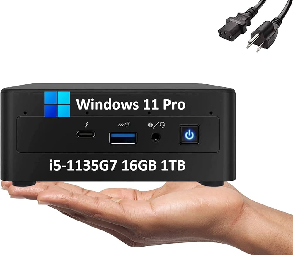 Amazon.co.jp: Intel NUC 11 Pro パフォーマンスキット NUC11PAHi5 (4