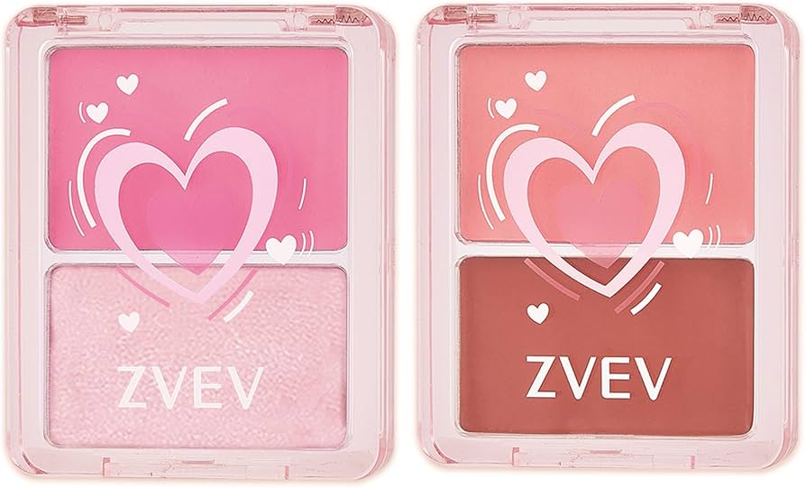 Amazon | 【公式】ZVEV水彩チーク 7g ナチュラル 血色感 可愛い元気