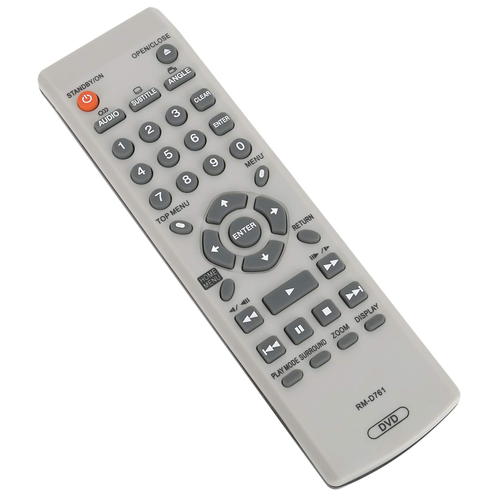 Amazon.com: AIDITIYMI RM-D761 New IR Remote for Pioneer DVD Player