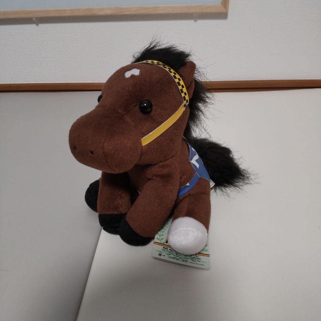 Amazon.co.jp: ブエナビスタ アイドルホース ぬいぐるみ レギュラー