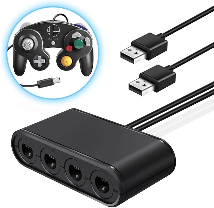 Amazon.co.jp: 「アップグレード版」Tukebon switch用GCコントローラ