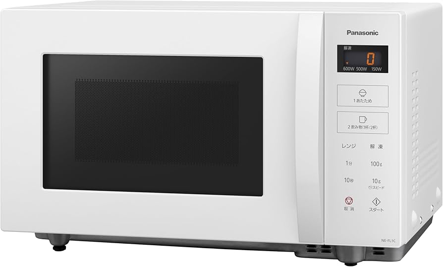 Amazon.co.jp: パナソニック 電子レンジ 単機能 フラットテーブル 22L