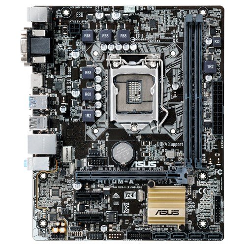 Amazon | ASUSTeK Intel H110搭載 マザーボード LGA1151対応 H110M-A