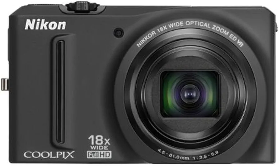 Amazon.com : Nikon COOLPIX S9100 12.1 MP CMOS Digital Camera with