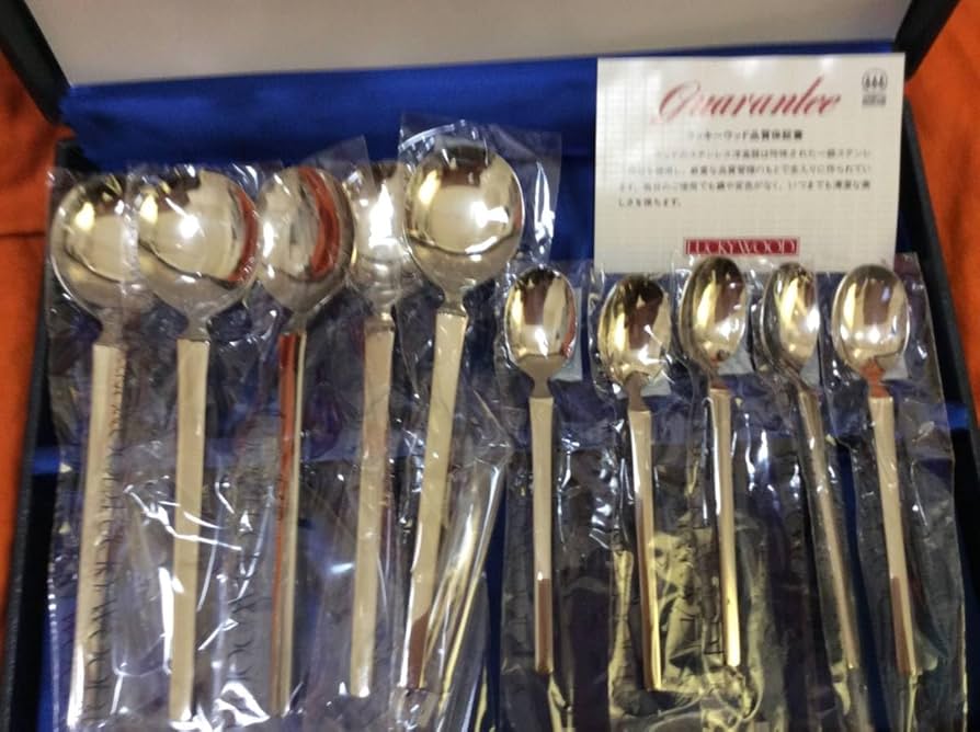 Amazon.co.jp: ラッキーウッド LUCKYWOOD シルバー 18-12ステンレス