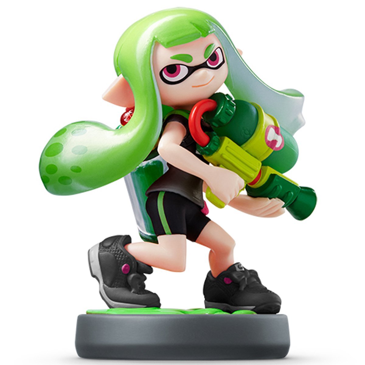 Amazon.co.jp: amiibo ガール【ライムグリーン】 (スプラトゥーン
