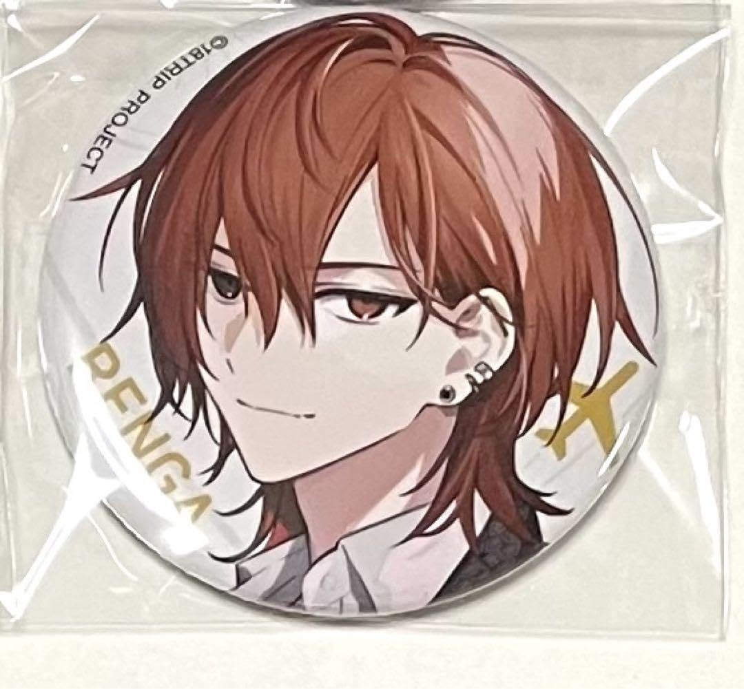 Amazon.co.jp: B's-LOG ビーズログ エイトリ 18TRIP 練牙 缶バッジ