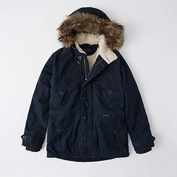 Amazon | [Abercrombie & Fitch] [アバクロ] 正規品 メンズ アウター