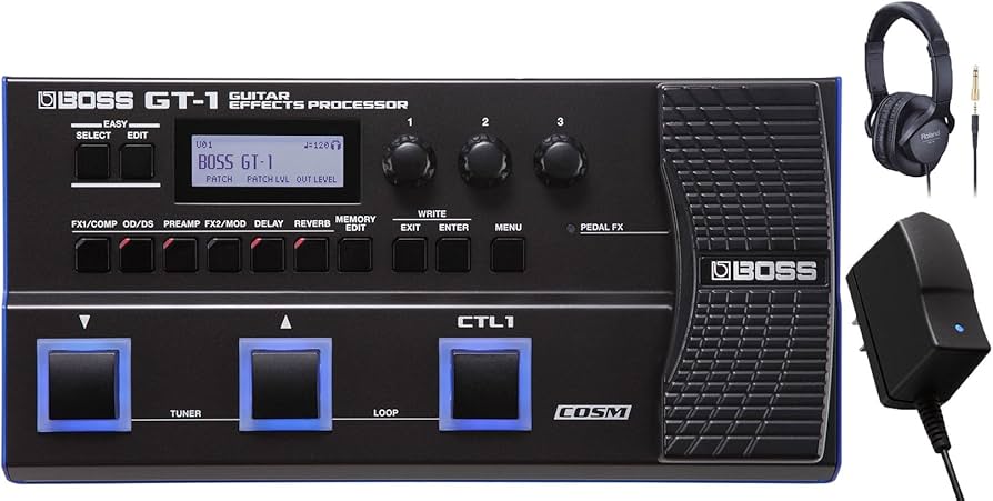 Amazon | BOSS/GT-1 ボス ギター マルチエフェクター GT1【純正AC