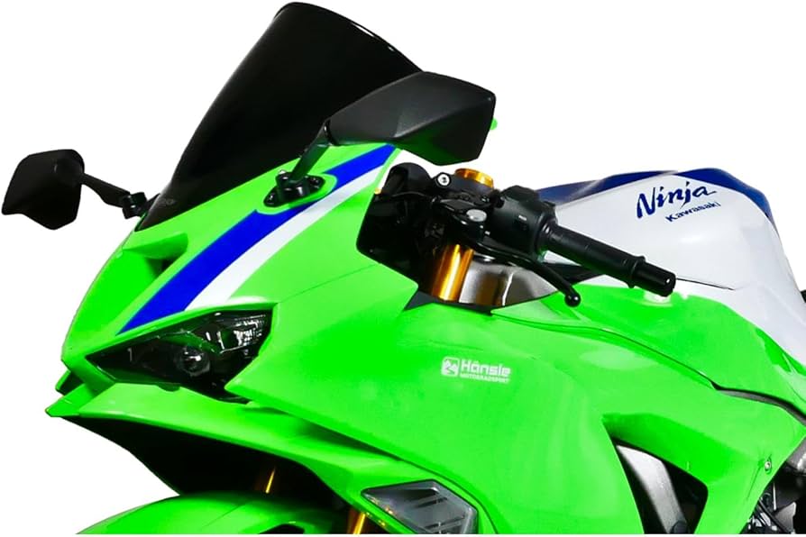 Amazon | エムアールエー(MRA) スクリーン レーシング ブラック ZX-6R