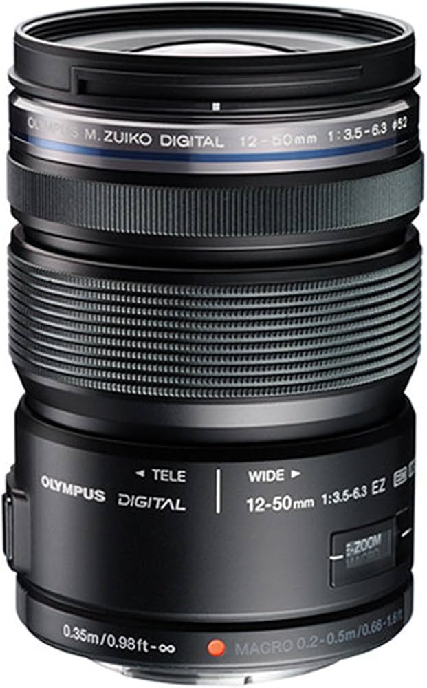 Amazon.com : OM SYSTEM Olympus M.Zuiko Digital ED 12-50mm F3.5-6.3
