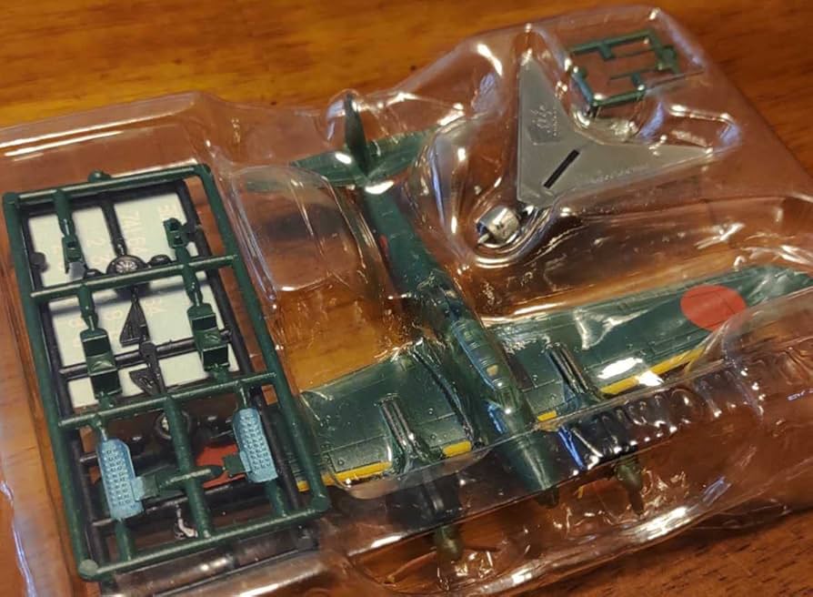 Amazon | エフトイズ 双発機コレクション2 双発夜戦 1/144 月光11型