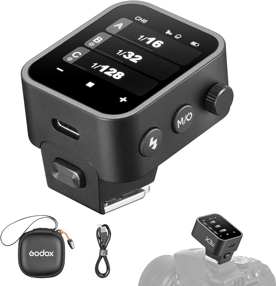 Amazon.com : Godox X3 X3-S Flash Trigger for Sony, High-Definition