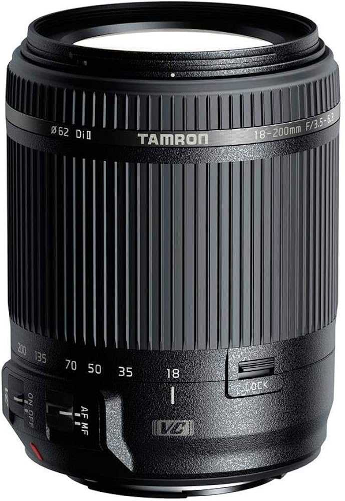 Tamron B018E 18-200mm VC Lens (Canon) DSLR Lens DSC Accessories