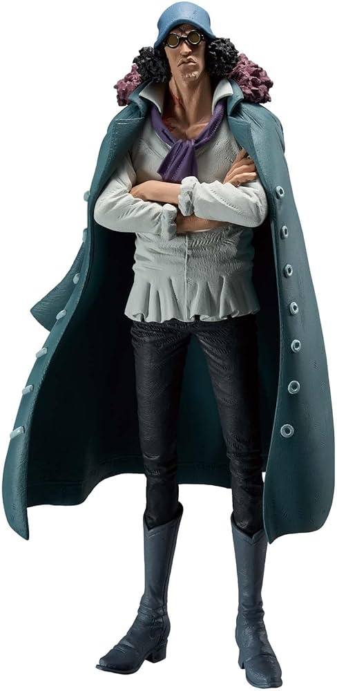 Amazon.co.jp: ワンピース フィギュア クザン 青キジ KINGOFARTIST
