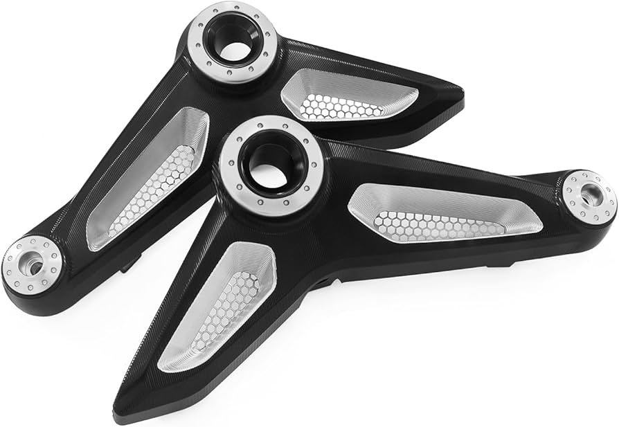 Amazon | HEINMO オートバイアルミラテトライアングルボードシート