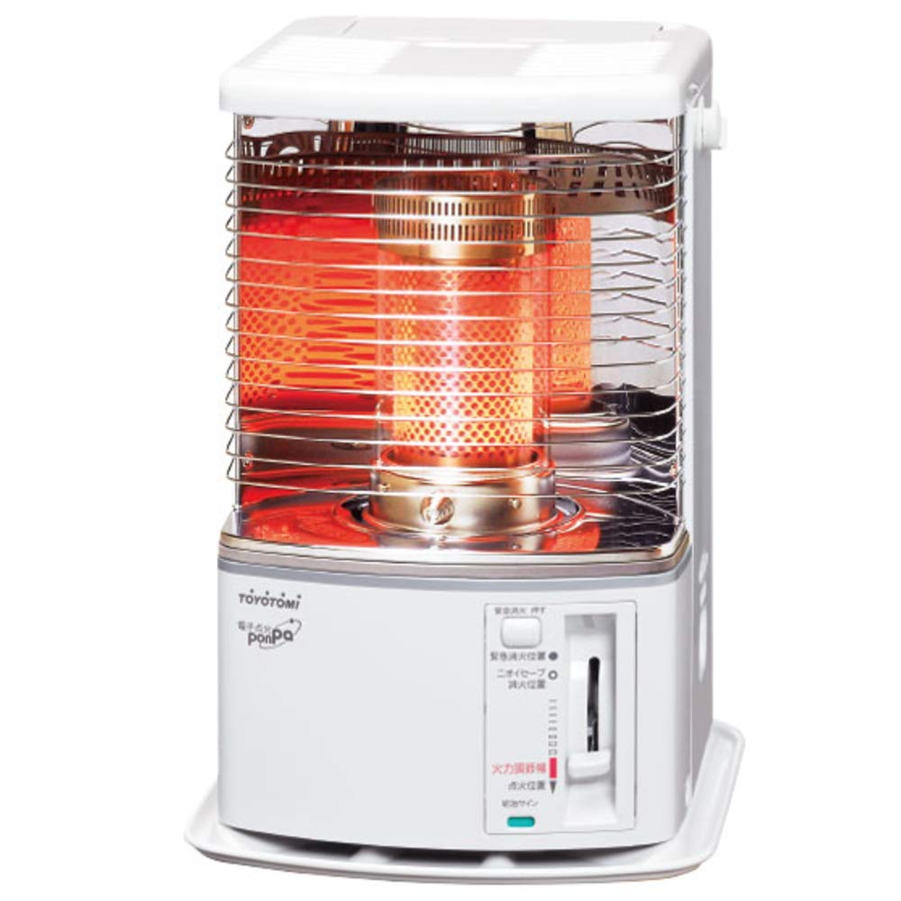 Amazon | RS-H290-W トヨトミ 石油ストーブ (コンクリート10畳/木造8畳