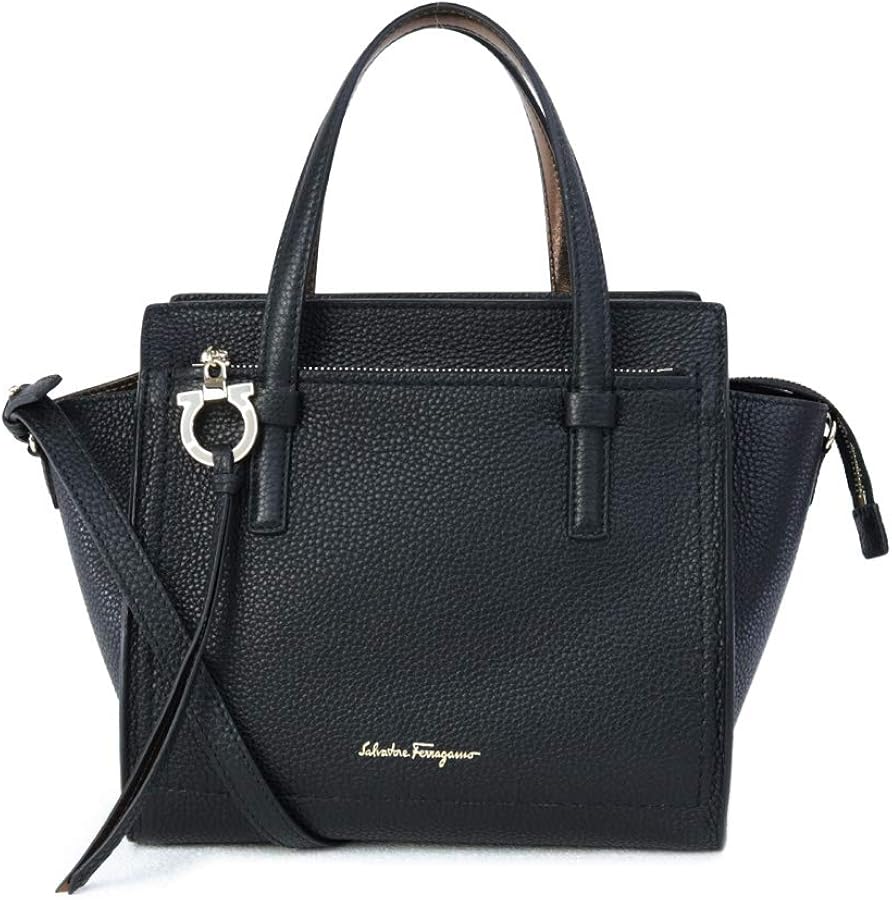 Amazon | サルヴァトーレ フェラガモ バッグ AMY 2WAY ショルダー付き