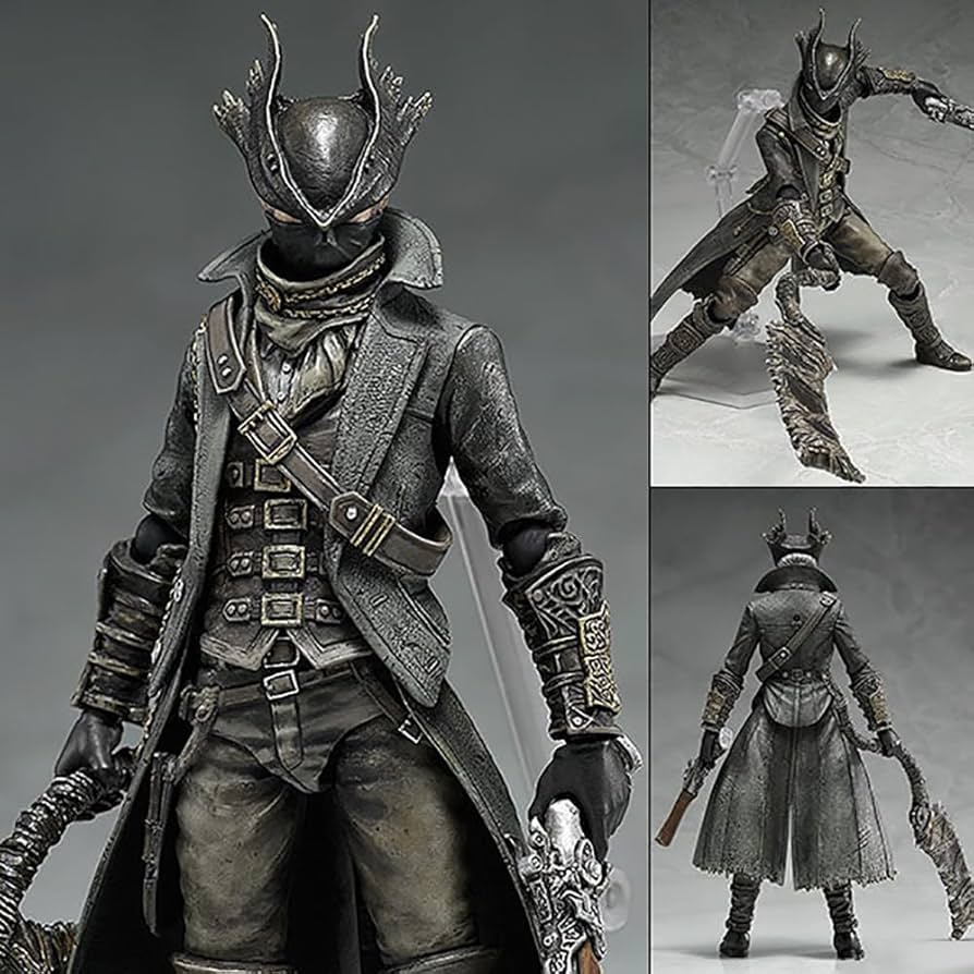figma狩人TheOld Hunters EditionBloodborne figma Hunter: The Old