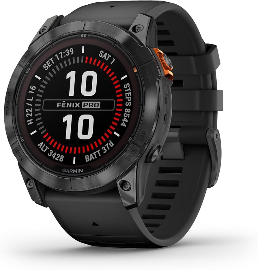 Amazon | Garmin fēnix ​​7X Pro Solar, Reloj GPS Multideporte con