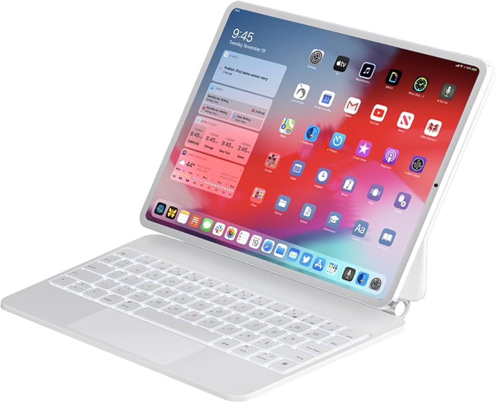 Amazon.co.jp: マジックキーボードMBODMI 2025 iPad Air 第7世代(M3