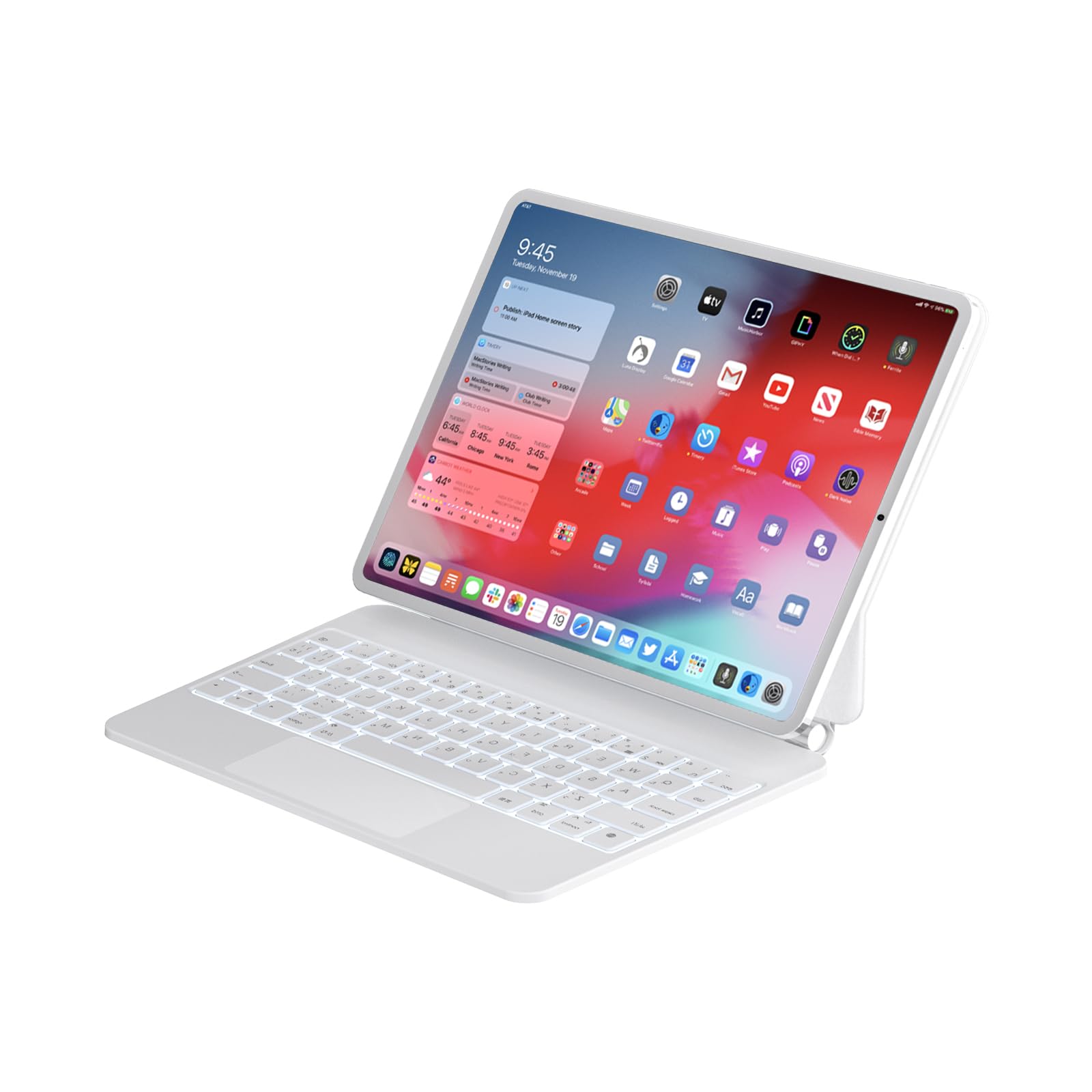 Amazon.co.jp: マジックキーボードMBODMI 2025 iPad Air 第7世代(M3