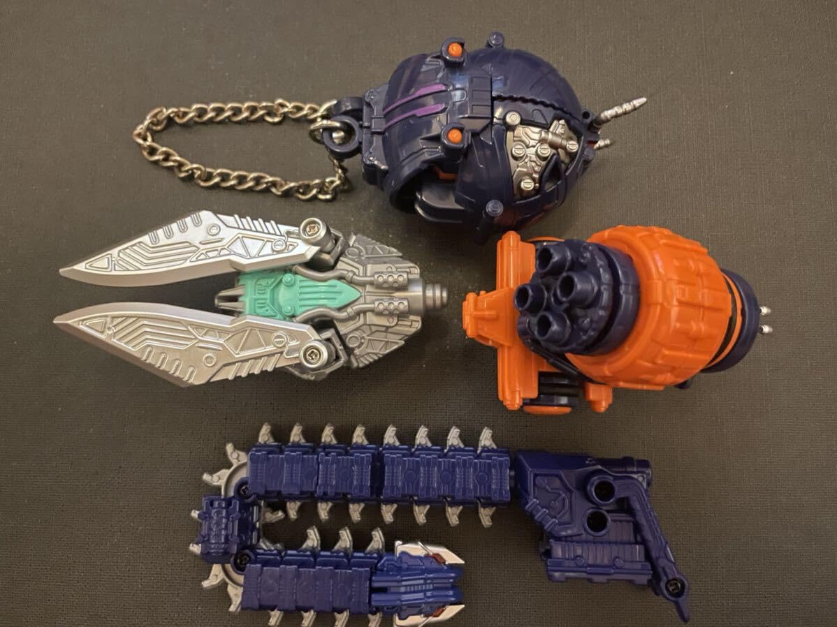 Amazon.co.jp: ローリングハンマー スネイルガトリング シケイダー