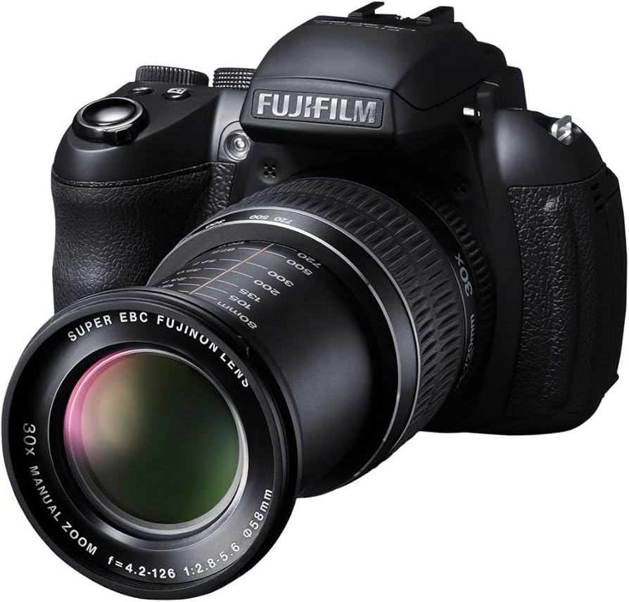 Amazon.com : Fujifilm FinePix HS30EXR Digital Camera (OLD MODEL