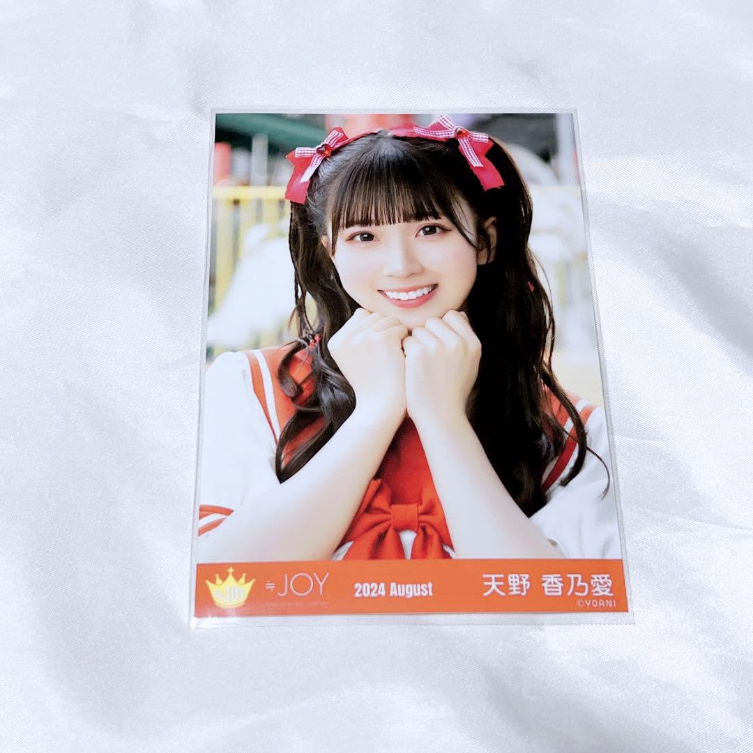 天野香乃愛 直筆 チェキ ニアジョイ ニアジョイ 天野香乃愛 直筆 生