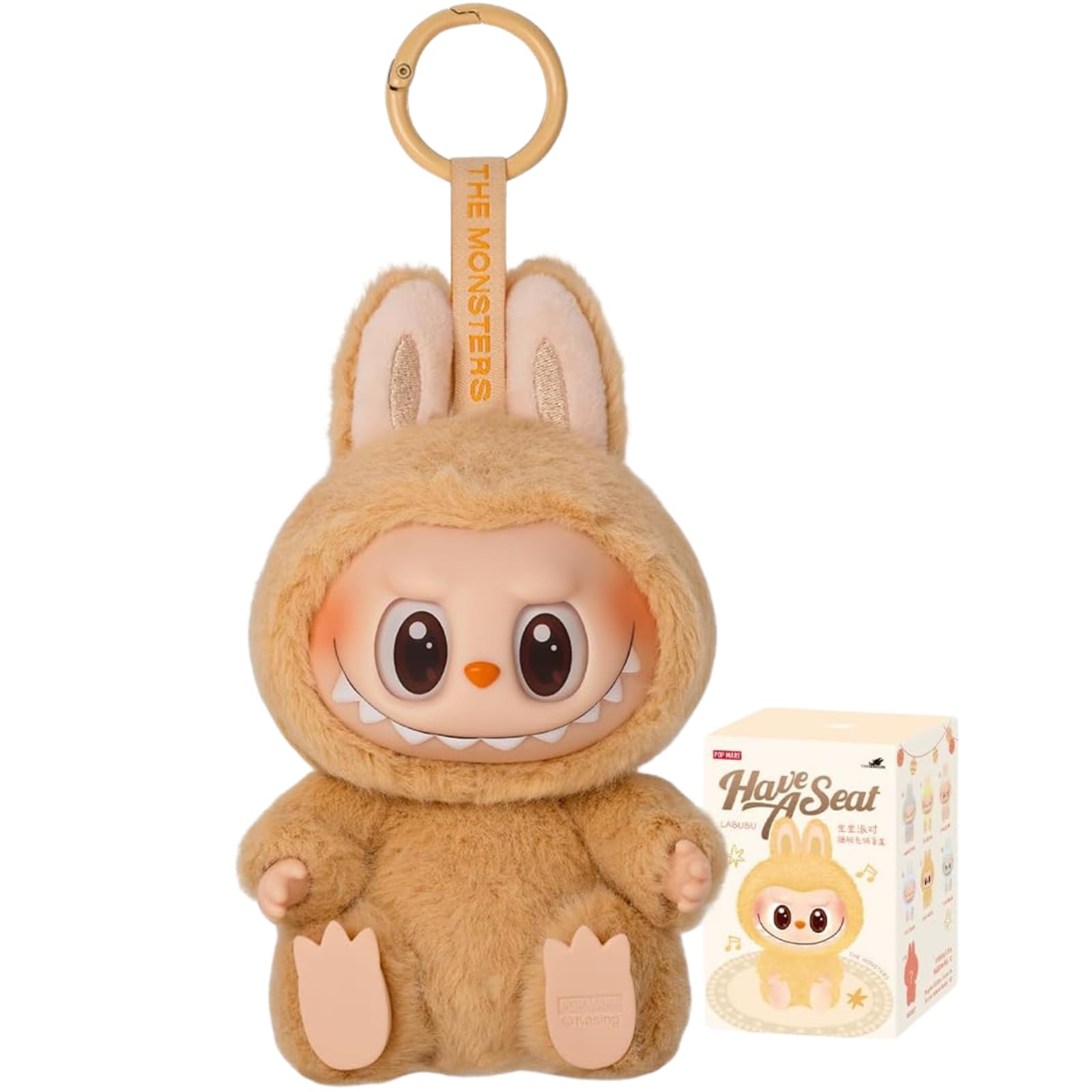 Amazon | 【単品 正規品・未開封 】POP MART THE MONSTERS Have a Seat