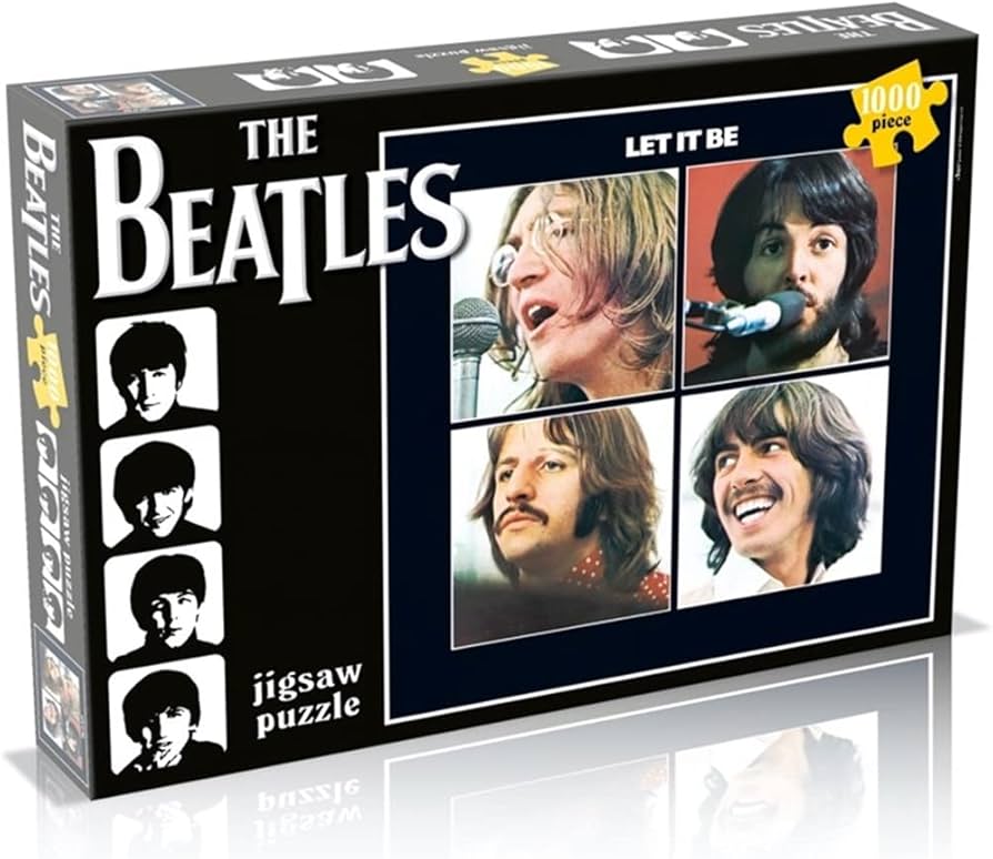 Amazon.com: Beatles Let It Be (1000 Piece Jigsaw Puzzle) : The