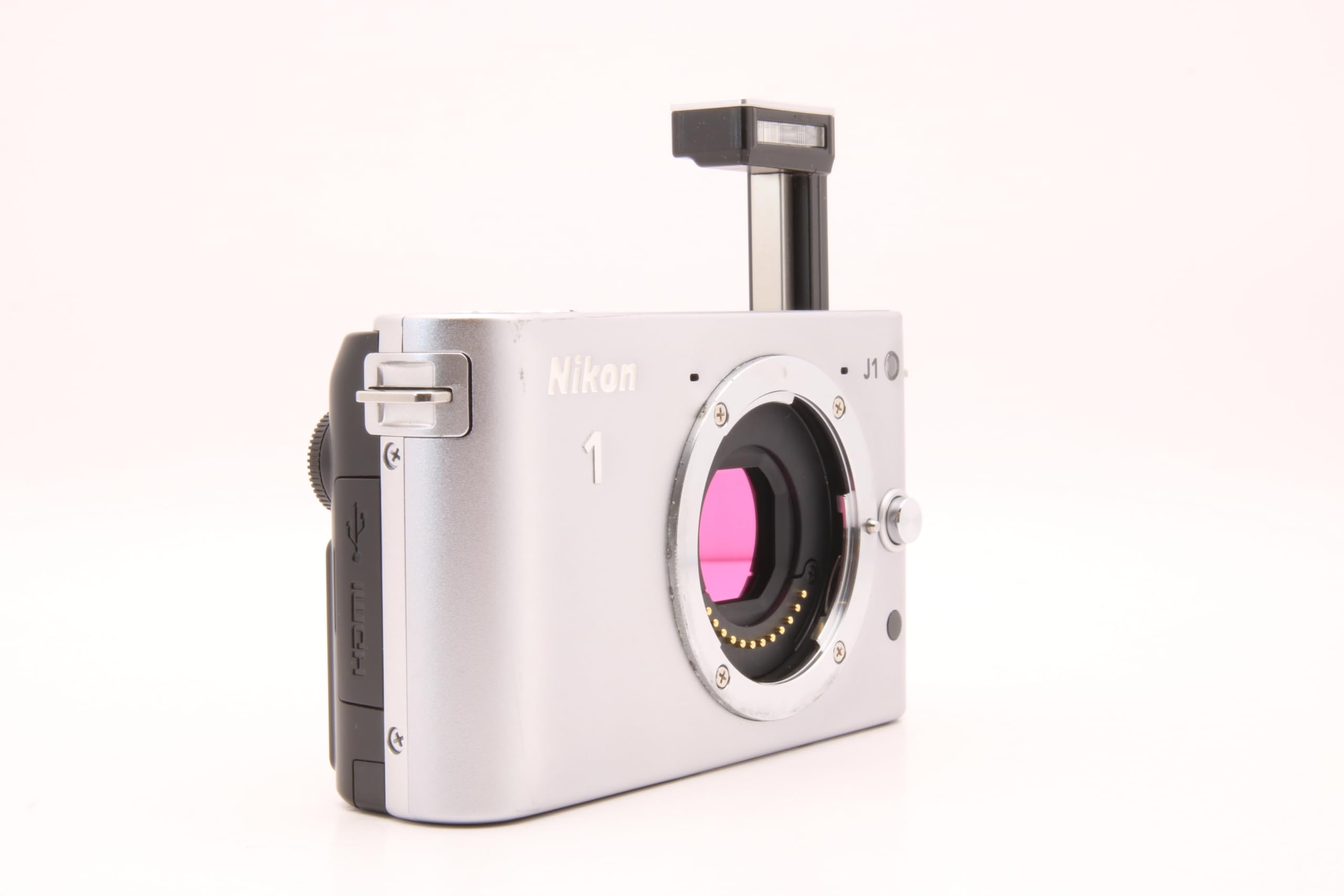 Amazon.com : Nikon 1 J1 10.1 MP HD Digital Camera Body Only