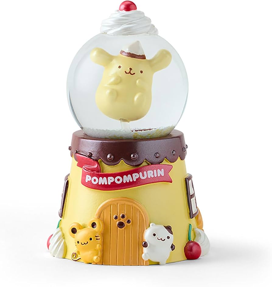Amazon.co.jp: サンリオ(SANRIO) スノーグローブS ポムポムプリン