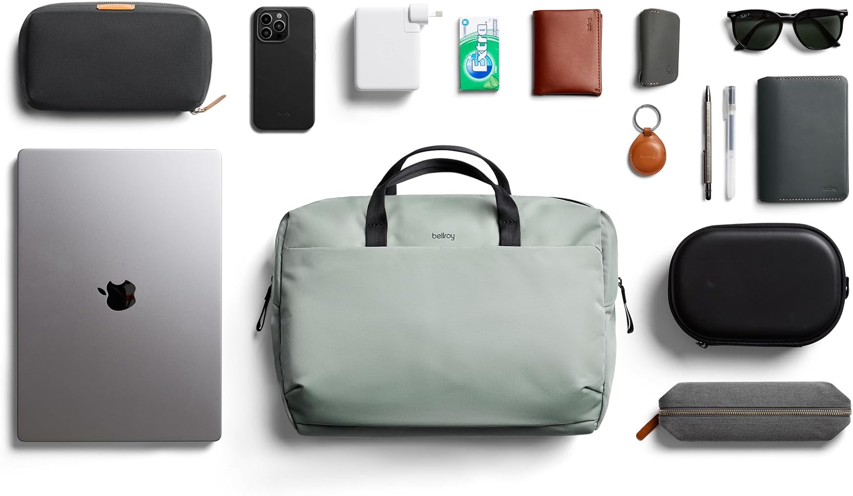 Amazon.com: Bellroy Via Work Bag (14L laptop messenger bag