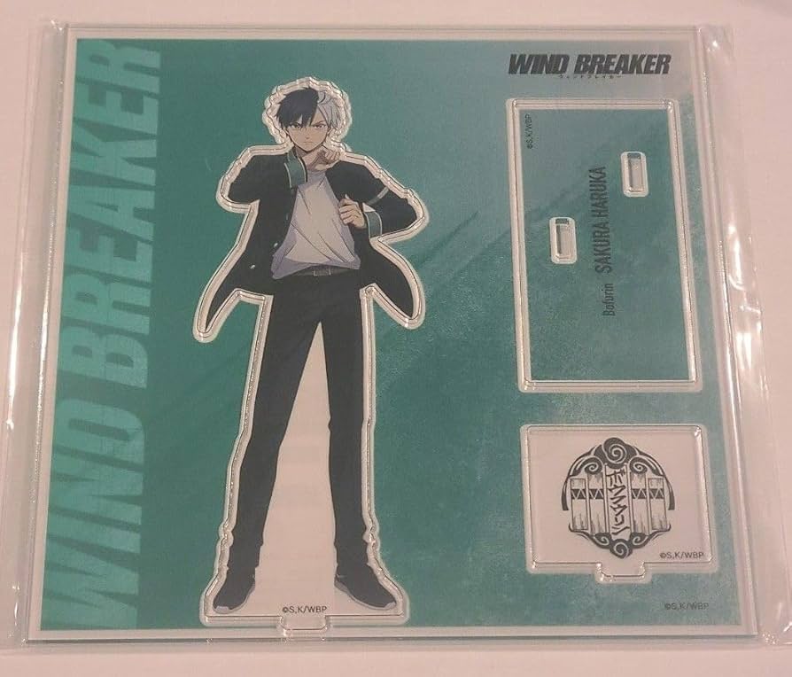 Amazon.co.jp: 桜 遥 WIND BREAKER ウィンブレ ベースヤードトーキョー