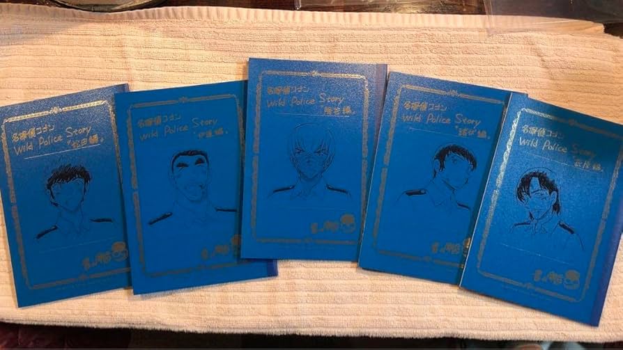 名探偵コナン 応募者全員サービス 警察学校編 ネームノート5冊セット