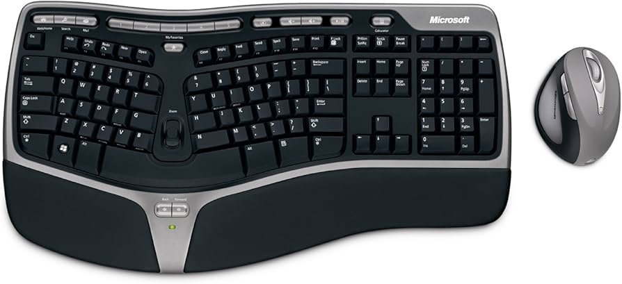 Amazon.com: Microsoft Natural Ergonomic Desktop 7000 : Electronics